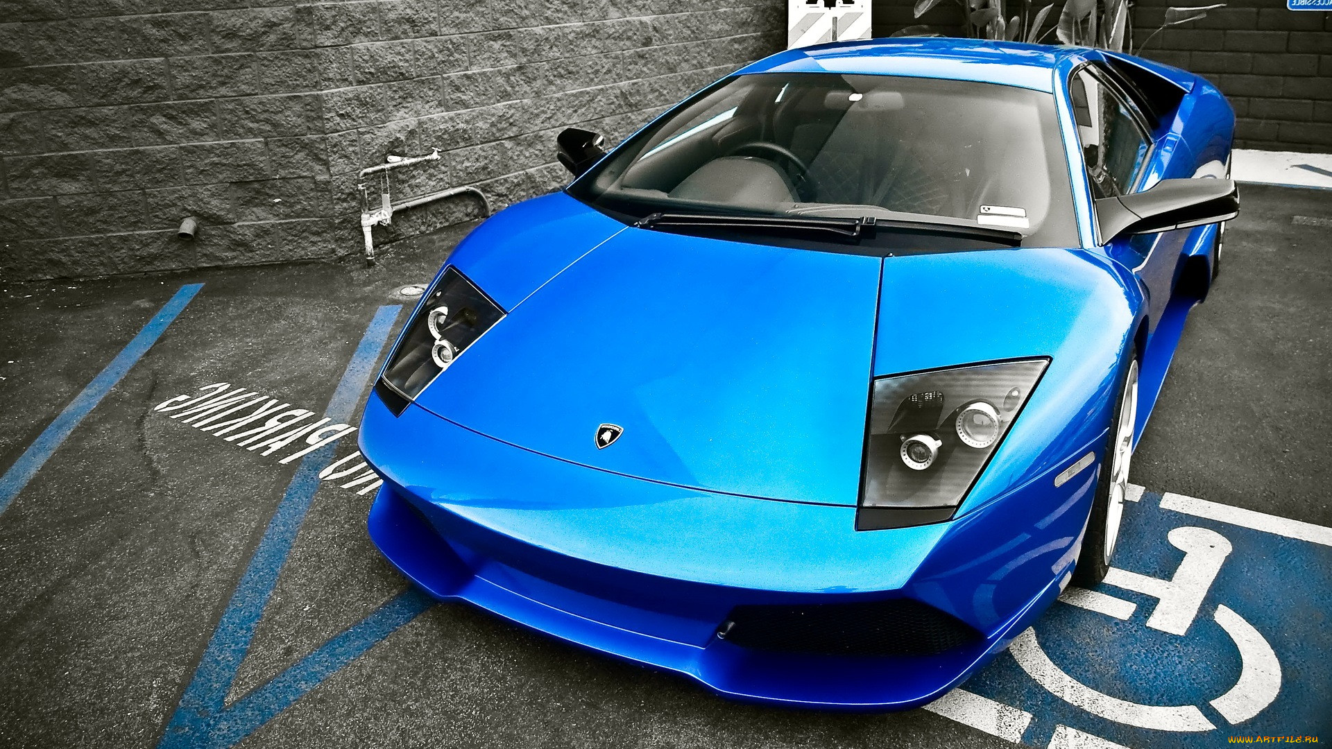 lamborghini, murcielago, 